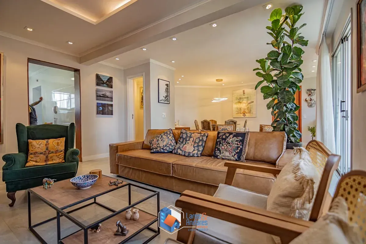 Imagem Apartamento para venda em Perdizes com 3 quartos, sendo 2 suítes, 133m²