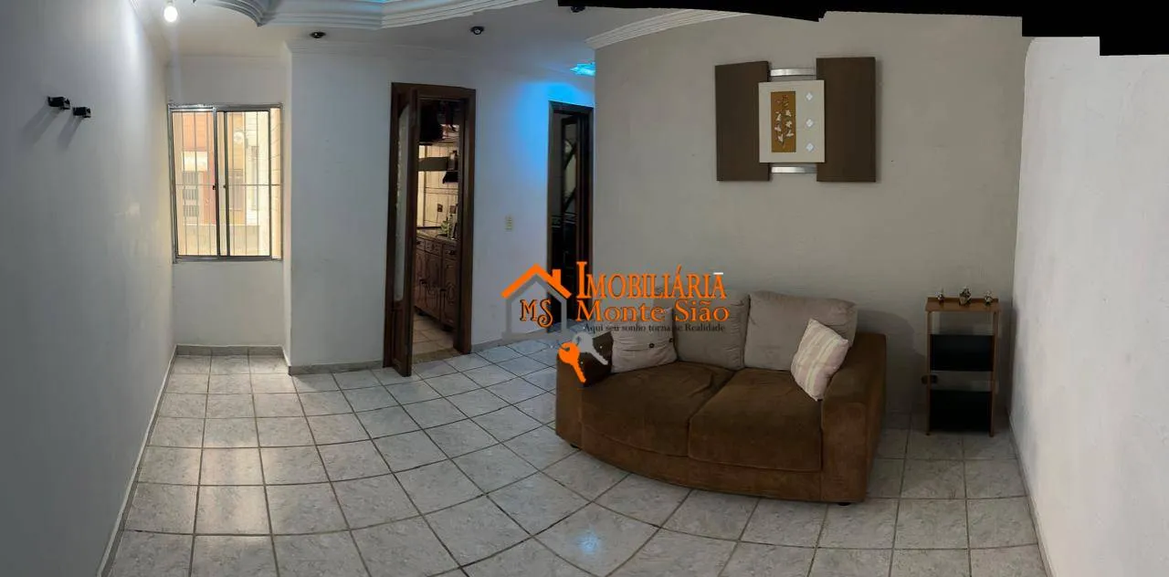 Foto do imóvel Apartamento com 2 dormitórios, 50 m² - venda por R$ 200.000,00 ou aluguel por R$ 2.000,00/mês - Vila Rio de Janeiro - Guarulhos/SP