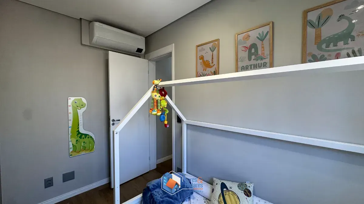 Imagem Apartamento para venda em Brooklin com 3 quartos, sendo 1 suíte, 94m²