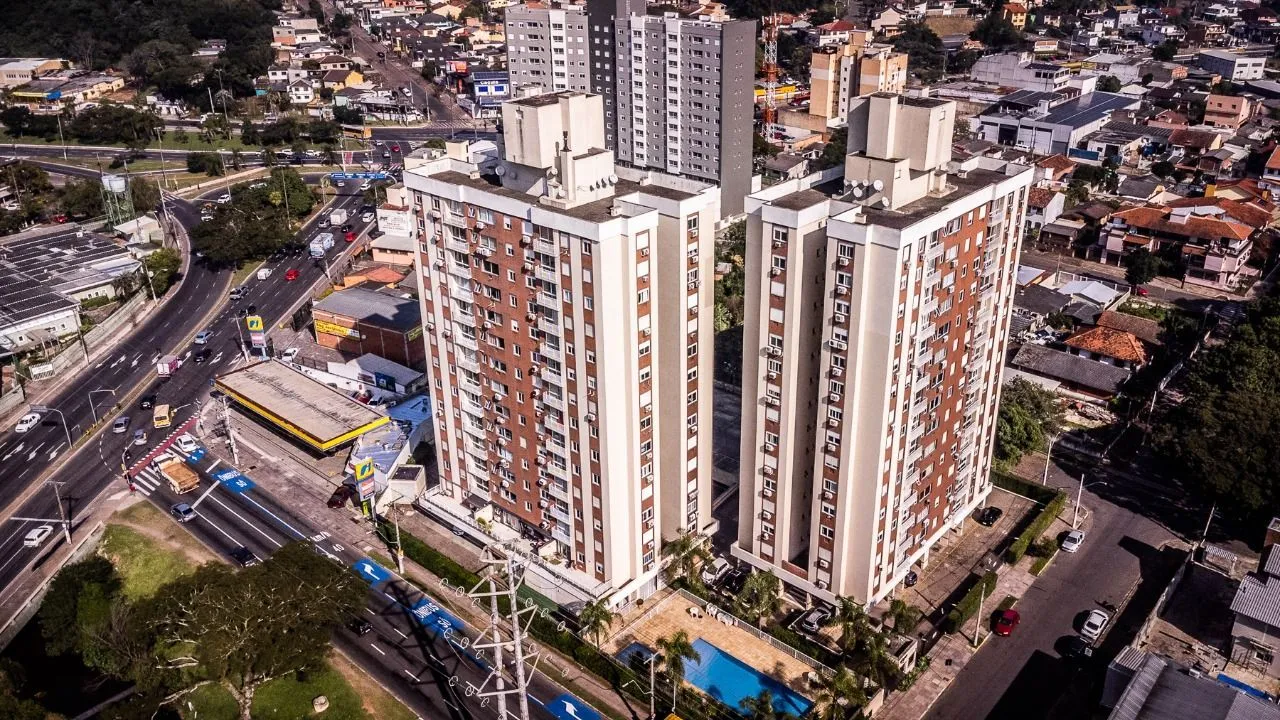 Imagem Apartamento 2 dormitórios com 1 vaga próximo à PUCRS