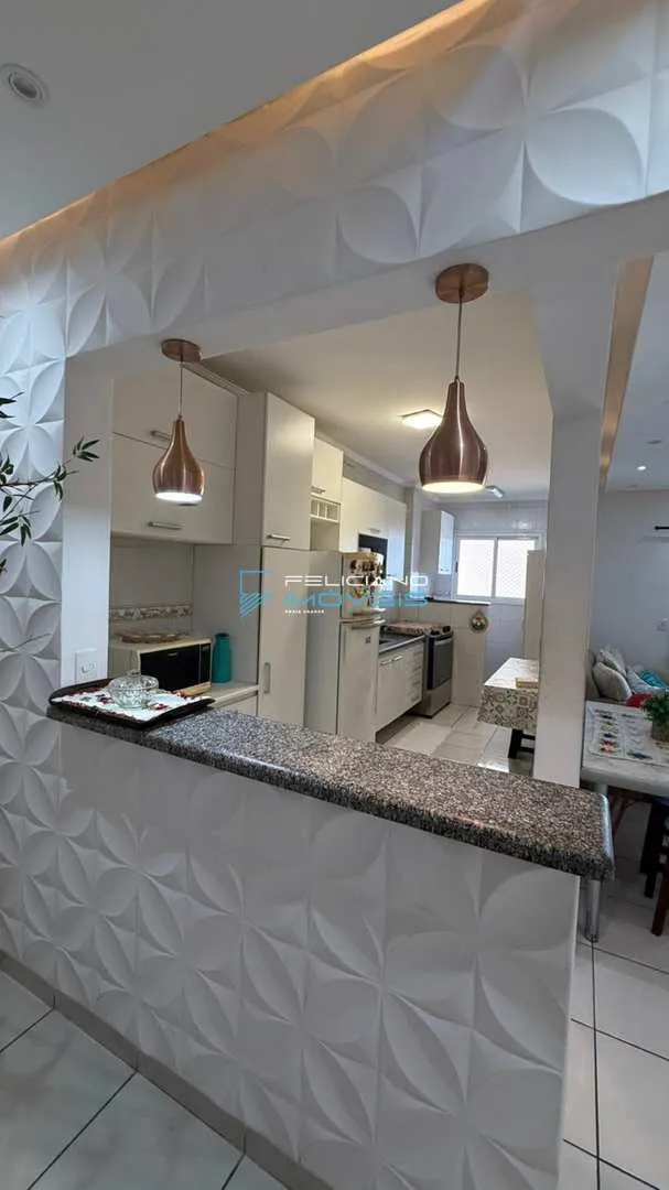 Imagem Apartamento com 1 quarto, Tupi, Praia Grande - R$ 430 mil, Cod: 7534