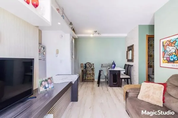 Imagem Apartamento à venda com 62m², 2 quartos e 1 vaga