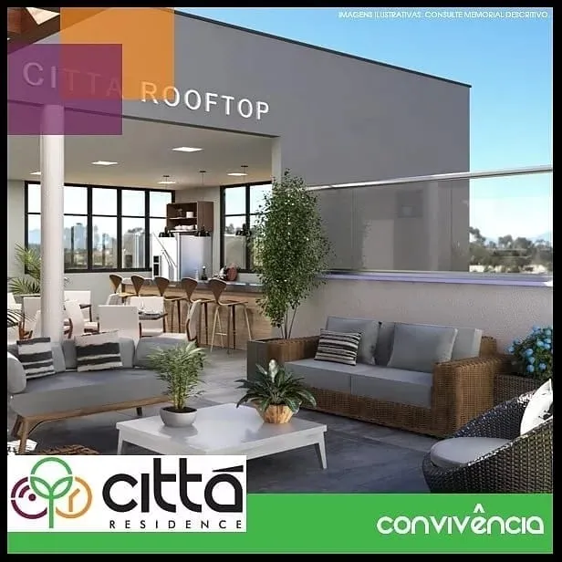 Imagem Apartamento à venda 2 Quartos, 1 Suite, 1 Vaga, 55M², Parque Urupês, Taubaté - SP | Cittá Residence