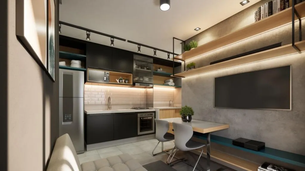 Imagem Imperdível! Apartamento à venda em São Paulo-SP, Vila Gumercindo, 2 quartos 33,64 m²