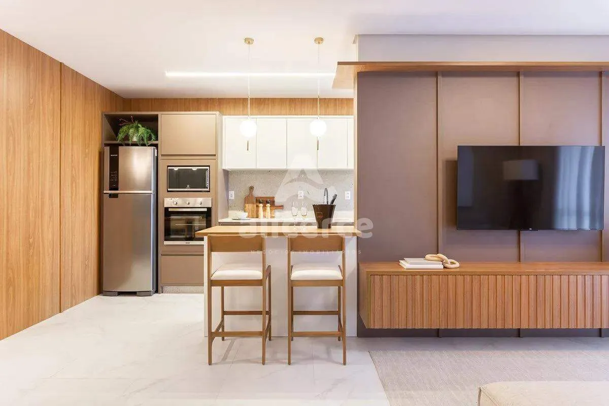 Imagem Pronto para Morar! Apartamento com 2 Dormitórios I 1 Suíte I Mobiliado - no Coração do Estreito - Florianópolis/SC