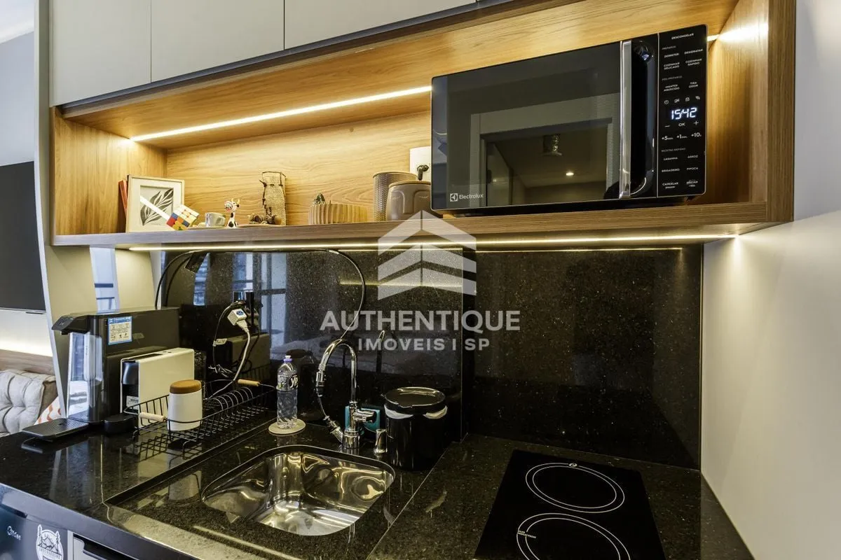 Imagem VITRALI MOEMA - Apartamento Studio em Moema ao lado do Metrô à venda