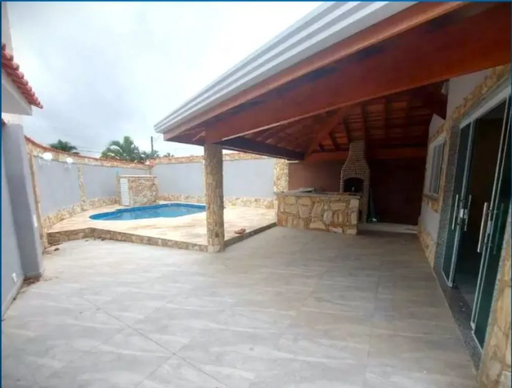 Imagem CASA COM 240,00 m² - FLÓRIDA - PRAIA GRANDE SP