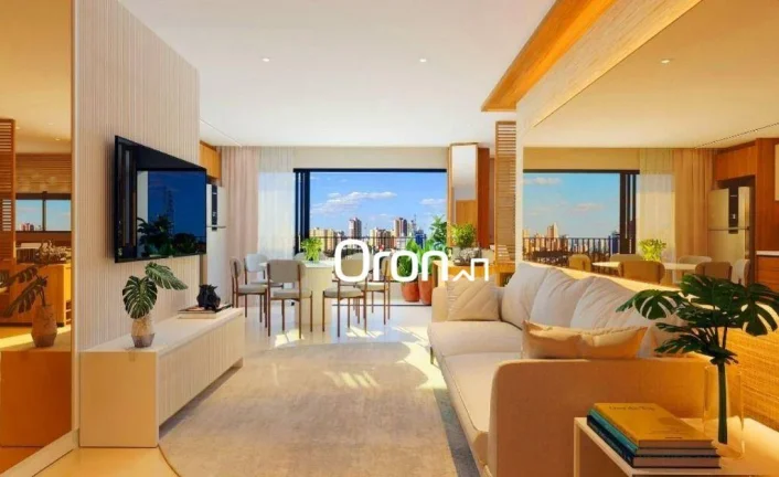 Imagem Apartamento à venda, 66 m² por R$ 575.000,00 - Parque Amazônia - Goiânia/GO