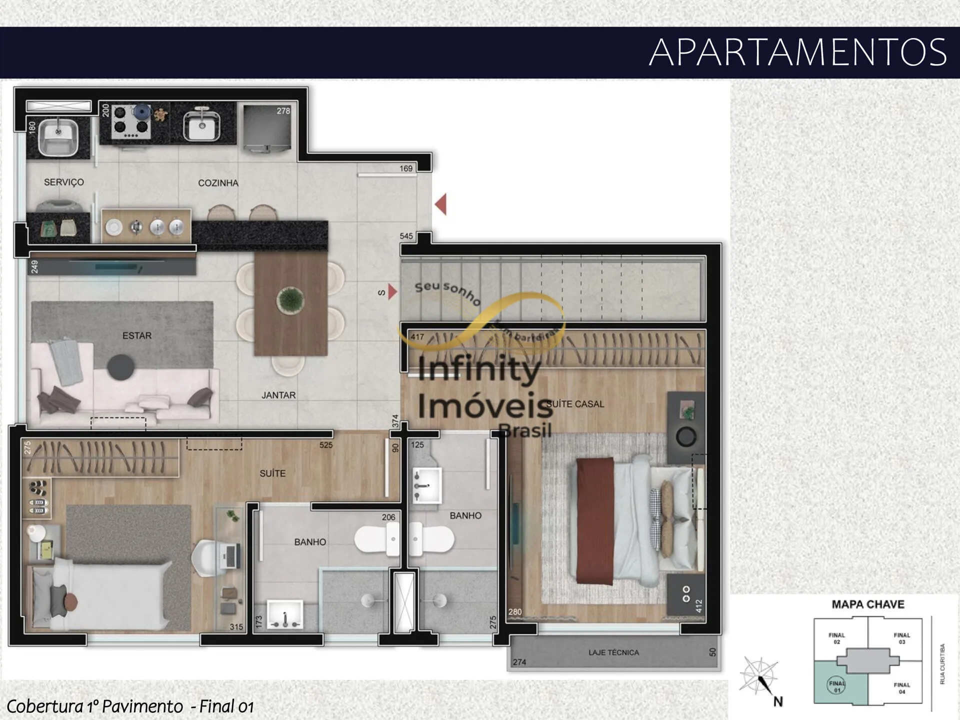 Imagem DOWNTOWN LOURDES - Apartamento à venda no bairro Lourdes - Belo Horizonte/MG
