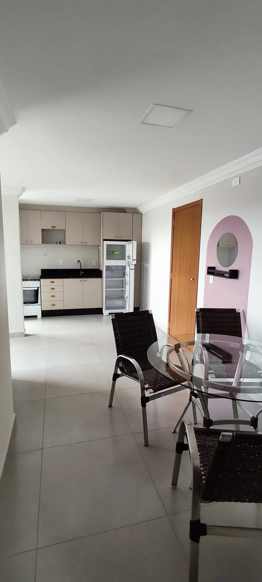 Imagem Apartamento com 02 quartos mobiliado bairro santa cruz