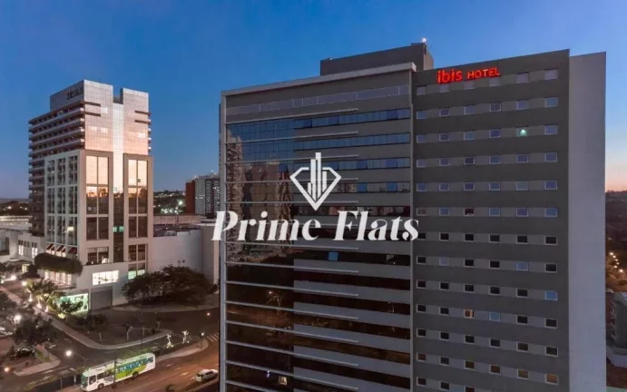 Imagem Flat disponível para venda no Ibis Budget Ribeirão Preto Vila do Golf, com 14m², 1 dormitório e 2 vagas de garagem