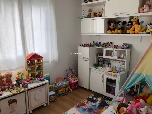 Imagem Apartamento à venda na Vila Andrade, São Paulo-SP, 3 quartos, 1 suíte, 3 salas, 3 banheiros, 2 vagas, 107m².