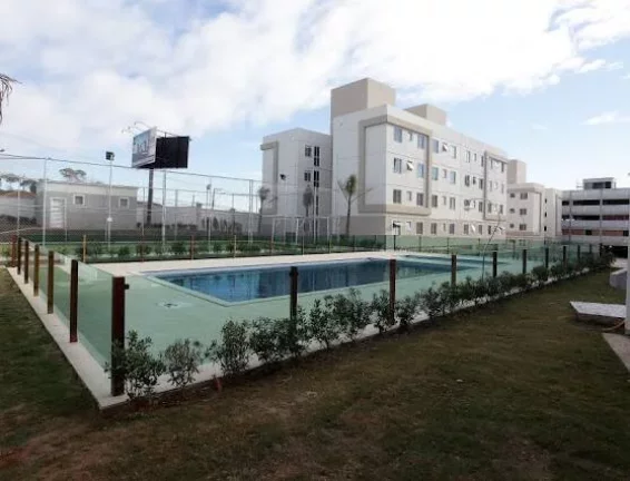 Imagem Apartamento 2 Quartos - no Reserva Casa Blanca - SJP - R$240 mil