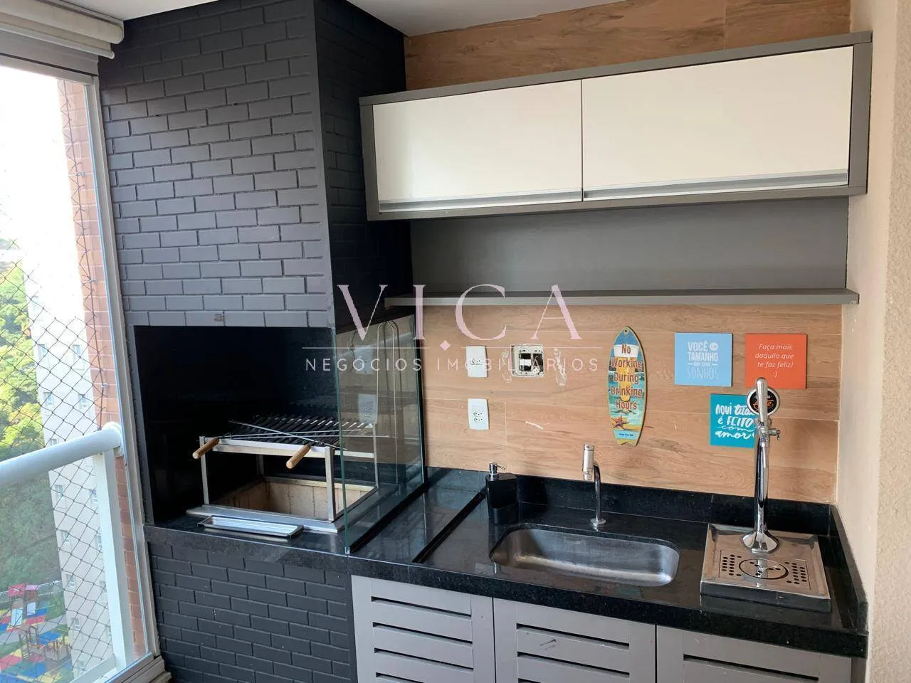 Imagem Boulevard Tamboré|168m² Mobiliado 3 Suítes 3 vagas|R$ 15.800/mês aluguel