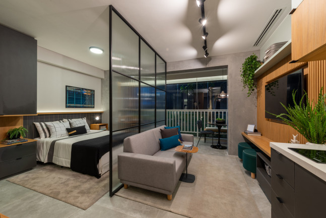 Imagem Apartamento com 3 Quartos à Venda, 73 m² em Vila Firmiano Pinto - São Paulo