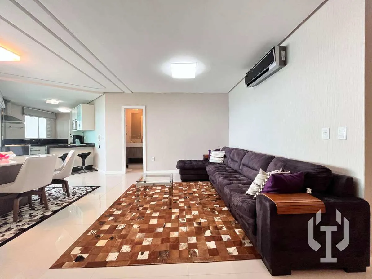 Imagem Apartamento Frente Mar 4 Suítes Mobiliado Pronto Para Morar em Meia Praia