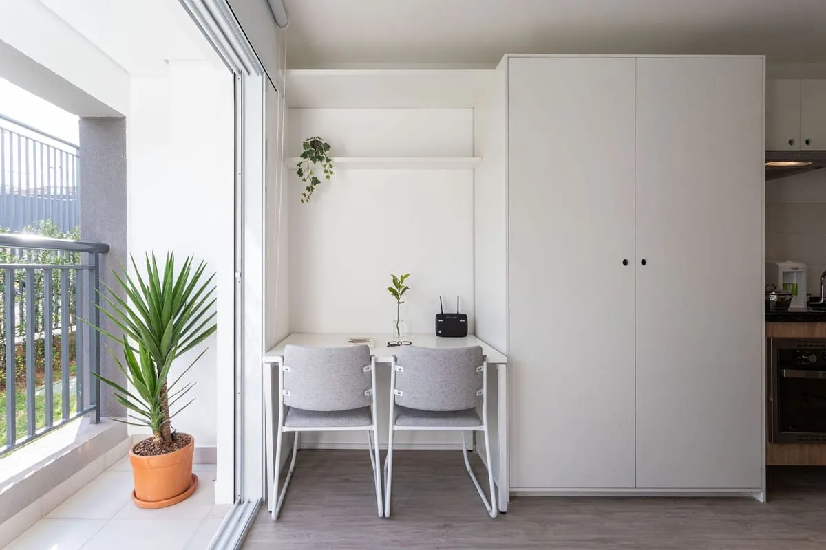 Imagem Apartamento com 1 Quarto para alugar, 22m² - Tatuapé