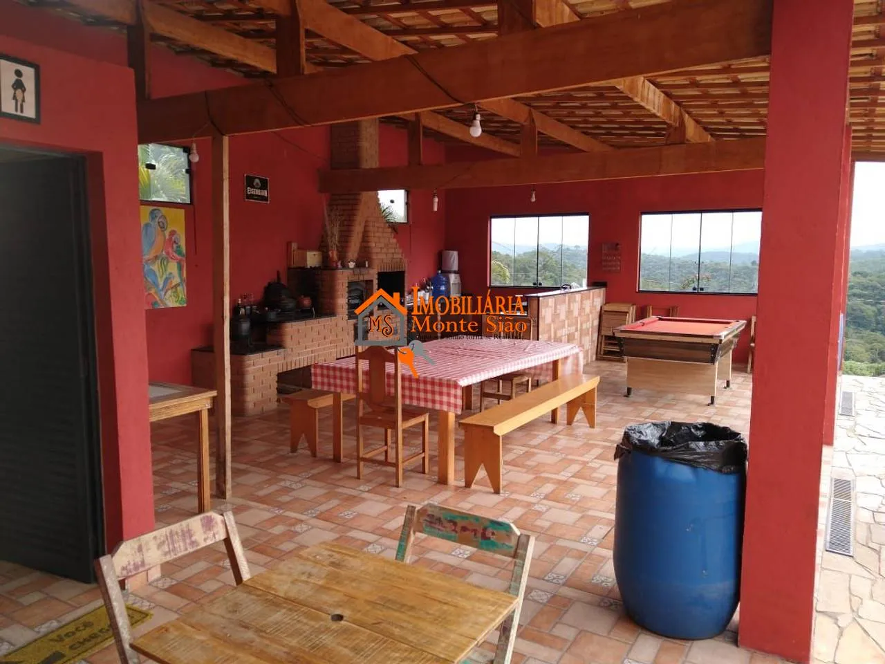 Imagem Chácara com 4 dormitórios, 2000 m² - venda por R$ 850.000,00 ou aluguel por R$ 4.200,00/mês - Mato Dentro - Mairiporã/SP