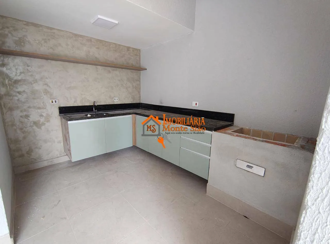 Imagem Sobrado com 3 dormitórios à venda, 160 m² por R$ 820.000,00 - Jardim Santa Inês - São Paulo/SP