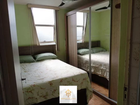 Imagem Apartamento à venda em Carapicuíba, Conjunto Habitacional Presidente Castelo Branco, com 2 quartos, 54m2