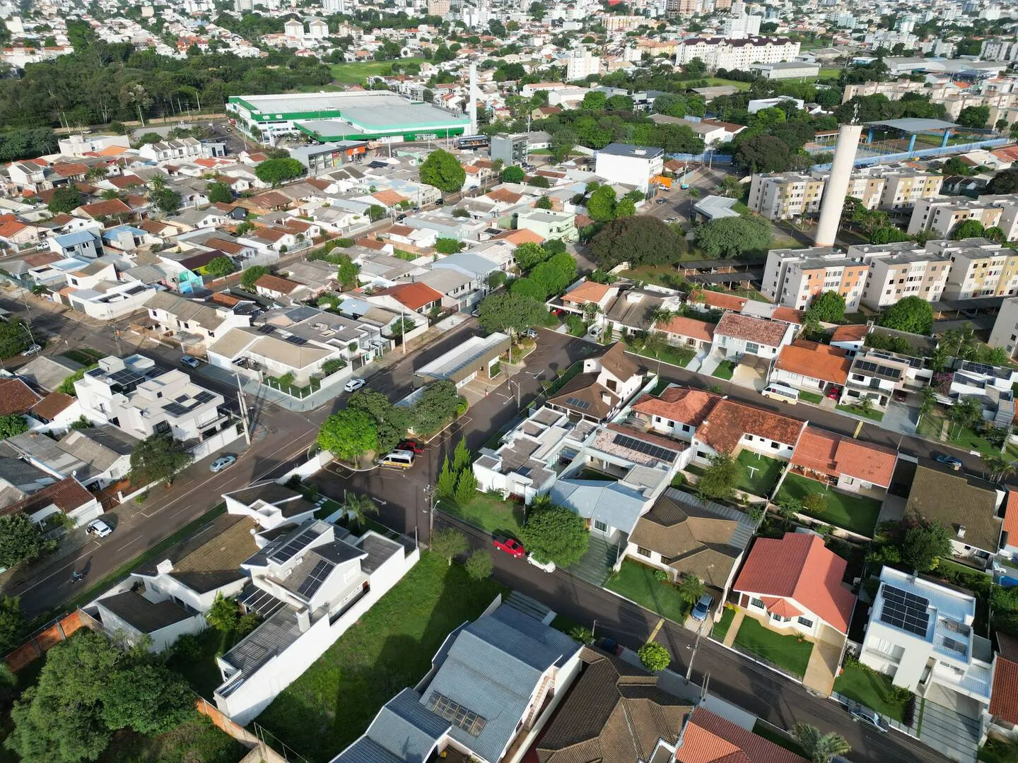 Imagem Terreno condomínio São Carlos, Bairro Parque Verde, Cascavel