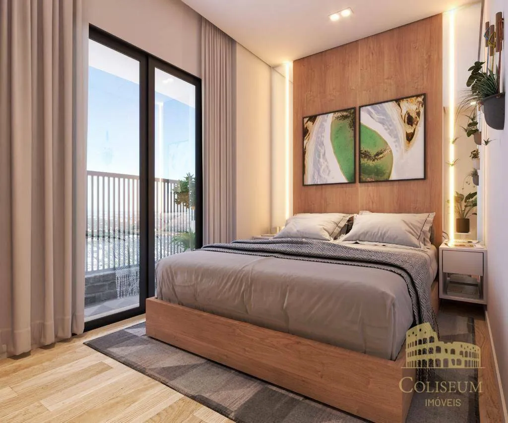 Imagem Apartamento com 2 dormitórios à venda, 56 m² por R$ 545.480,90 - Tupi - Praia Grande/SP