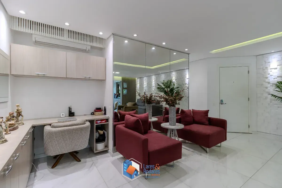 Imagem Apartamento para venda em Campo Belo com 3 quartos, sendo 3 suítes, 118m²