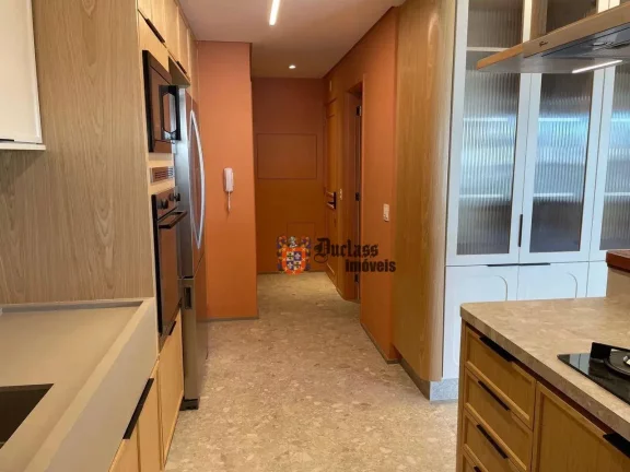 Imagem Apartamento com 3 dormitórios à venda, 131 m² por R$ 3.300.000 - Brooklin - São Paulo/SP