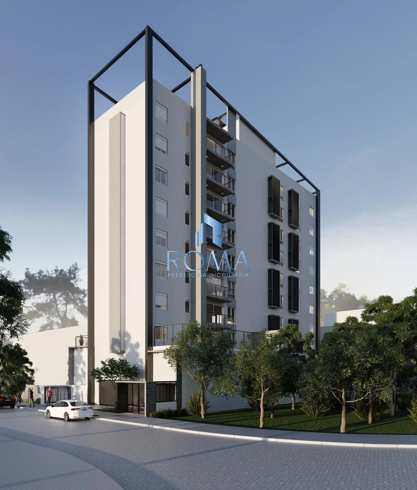 Foto do imóvel Apartamento com 3 suítes no Reserva Assunção