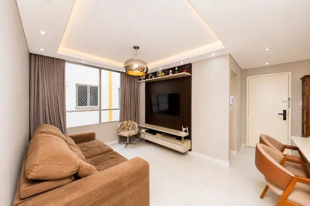 Foto do imóvel Apartamento com 3 dormitórios à venda, 90 m² por R$ 590.000 - Rebouças - Curitiba/PR