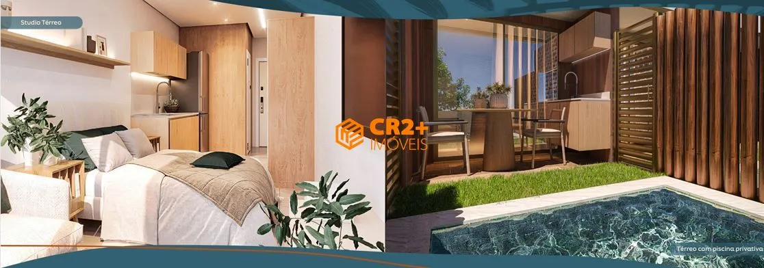 Imagem Vendo Flats e apartamentos na praia dos Carneiros. Oportunidade de investir