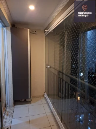 Imagem Apartamento 2 dorm com varanda e churrasqueira