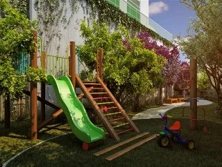 Imagem Apartamento à venda no Campo Belo, São Paulo-SP 2 quartos, 1 suíte, 2 banheiros, 2 vagas 73,00 m² Condomínio Tempo Bello