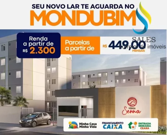 Foto do imóvel Condomínio Vitória Senna - Planalto Airton Senna em Avenida dos Marinheiros