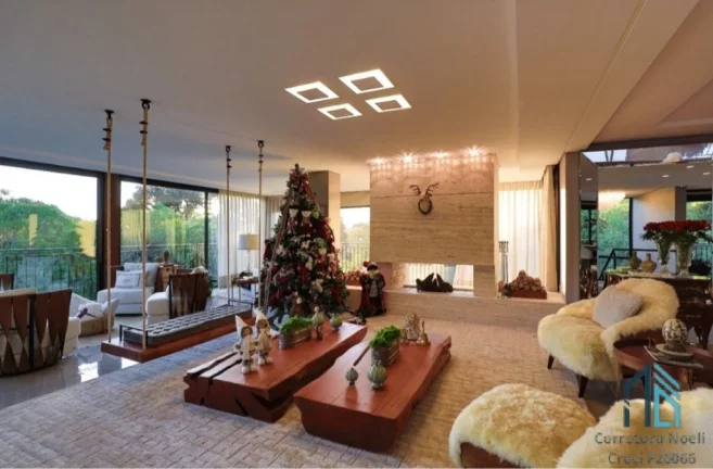 Imagem Casa Alto padrão, mobiliada e decorada, 03 suítes com lindo projeto, Condomínio em Gramado RS