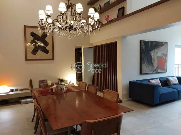 Imagem Ótimo apto à venda no Panamby ?Panamby - Área 164m² - Living com pé direito duplo para dois amb...