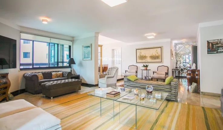 Foto do imóvel Apartamento de 5 quartos com 4 suítes e 4 vagas no Jardim Vila Mariana