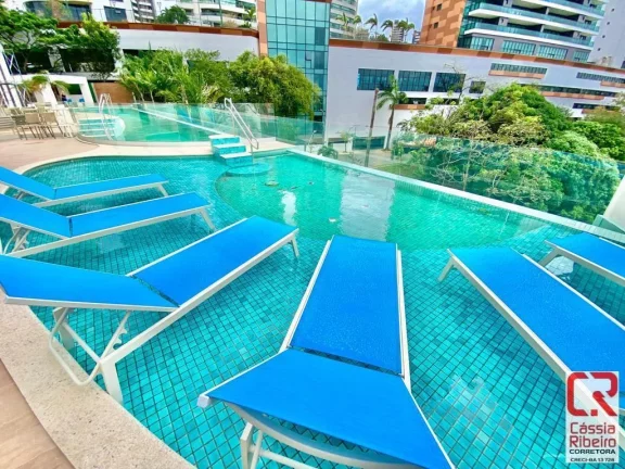 Foto do imóvel Apartamento para Venda em Salvador, Horto Florestal, 4 dormitórios, 4 suítes, 6 banheiros, 3 vagas