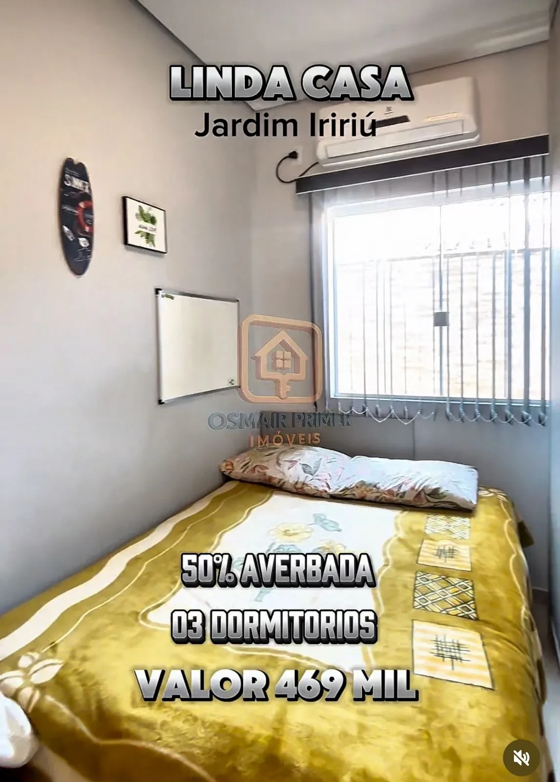Imagem Casa com 3 Quartos à Venda, 100 m² em Jardim Iririú - Joinville