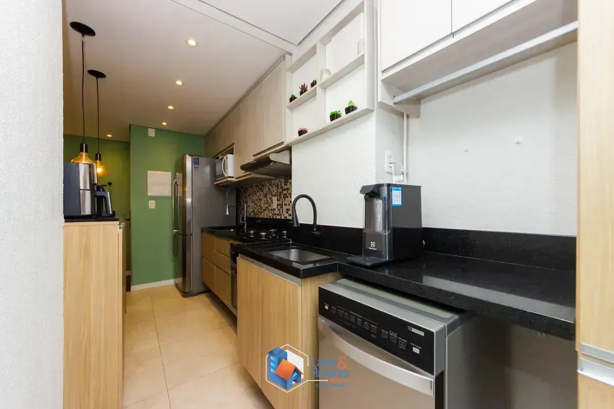 Imagem Apartamento garden para venda em Brooklin com 2 quartos, sendo 1 suíte, 60m²