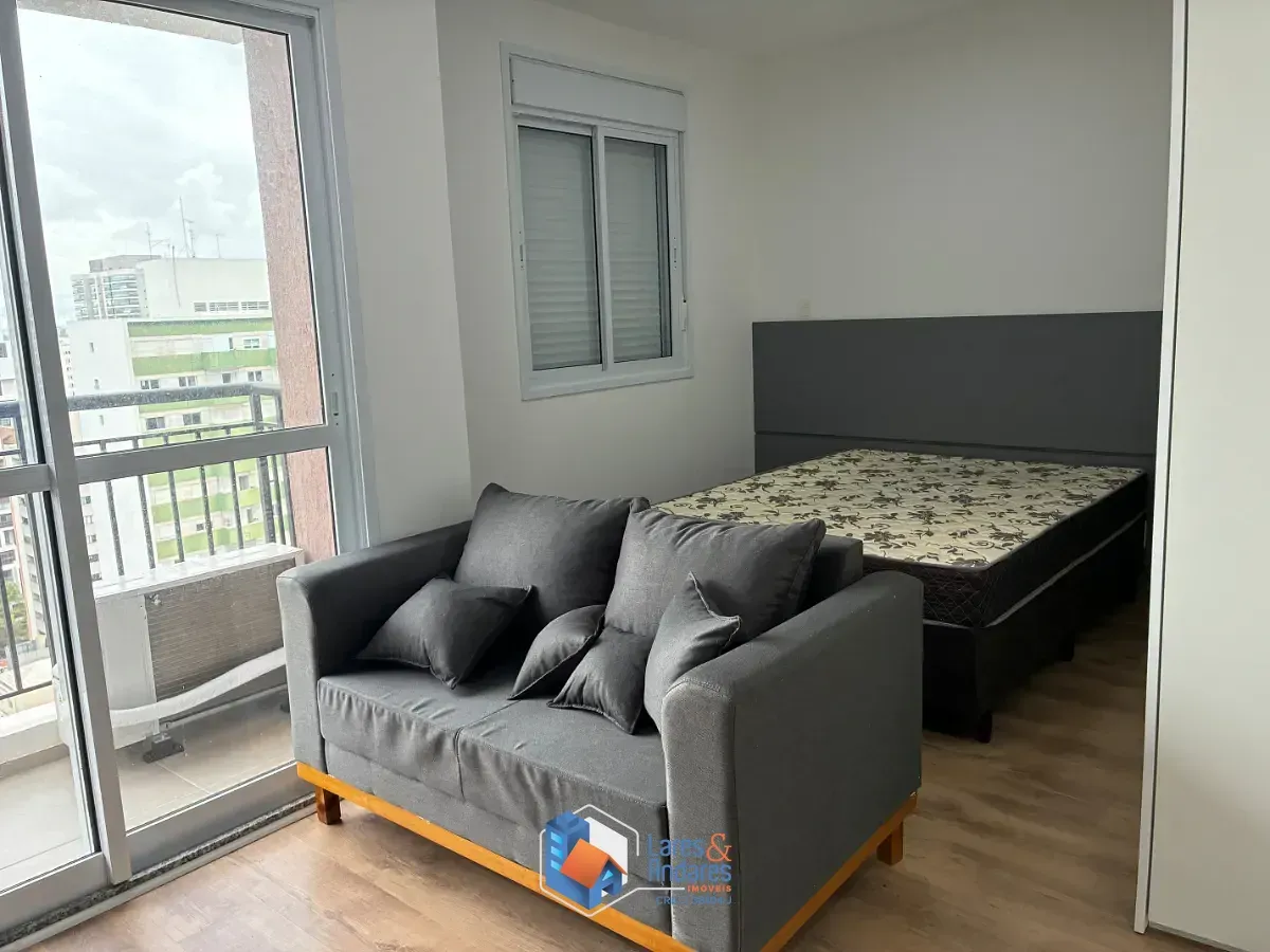 Imagem Studio para venda em Pinheiros com 1 quarto, sendo 1 suíte, 26m²