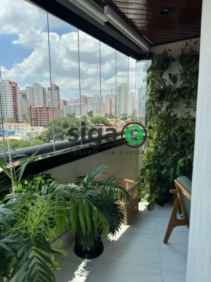 Imagem Apartamento 105 m² |3 quartos (1 suíte) | 4 banheiros | 3 vagas + depósito- Vista para Ibirapuera!