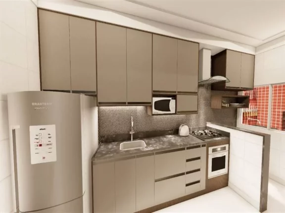 Imagem Apartamento com 2 suítes - Parcelas R$2.115,00 - Vila Guilhermina - Praia Grande/SP