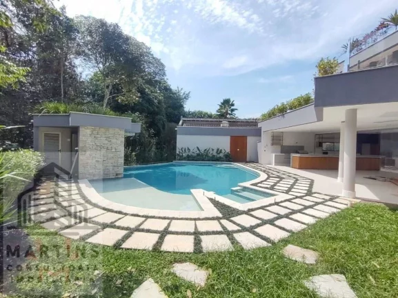 Imagem Casa de alto padrão com 8 suítes - Finalizando Obra