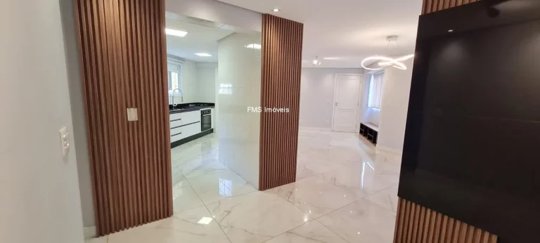 Imagem Apartamento à Venda em São Paulo-SP, na Vila Andrade: 3 quartos, 2 suítes, 3 salas, 4 banheiros, 2 vagas, 116m².