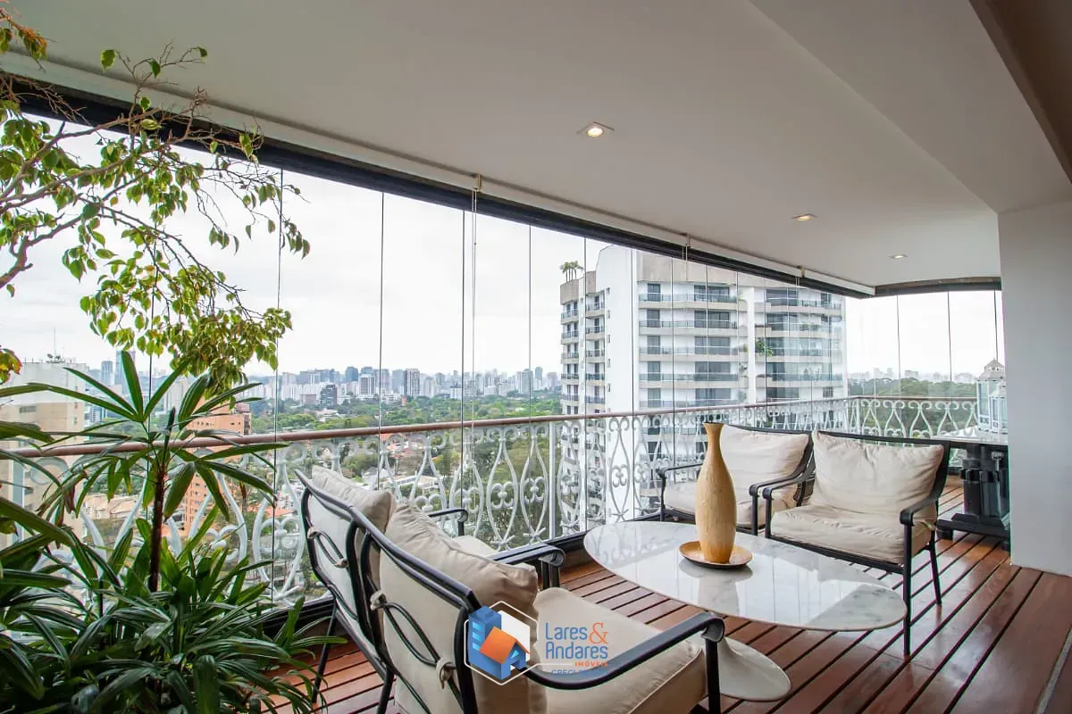 Imagem Apartamento para venda em Alto da Boa Vista com 3 quartos, sendo 3 suítes, 329m²