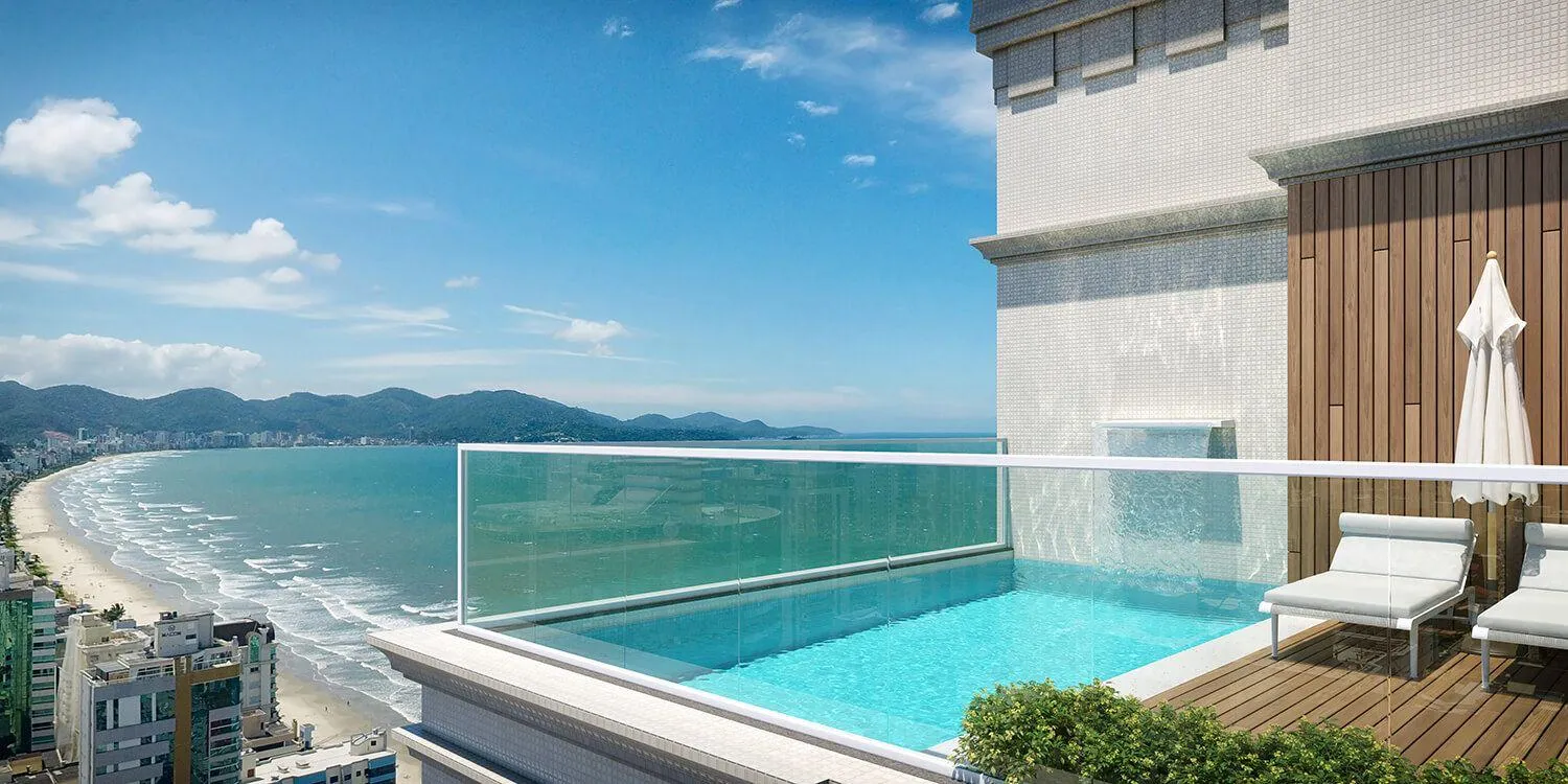 Imagem Apartamento com vista para o mar à venda com 179.5m2 por R$ 4.500.000,00