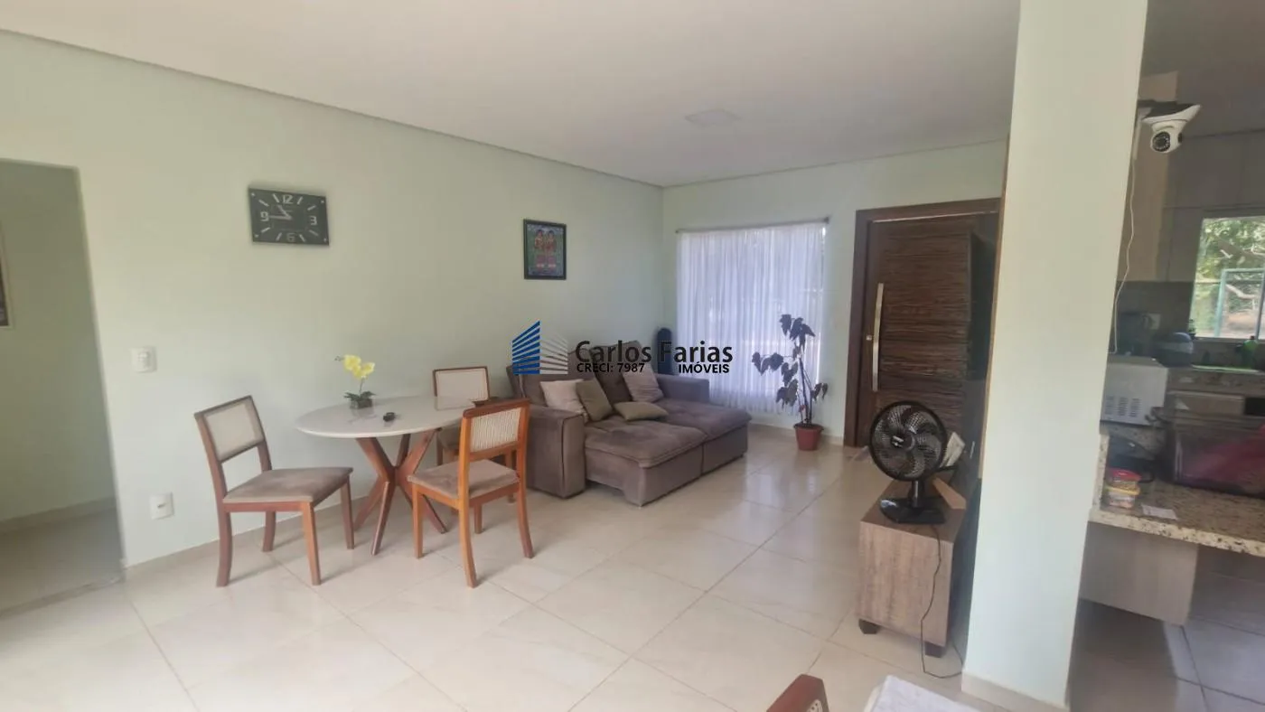 Imagem Casa em Condomínio para Venda em Brasília, Setor Habitacional Tororó (Jardim Botânico), 4 dormitórios, 4 suítes, 5 banheiros, 4 vagas