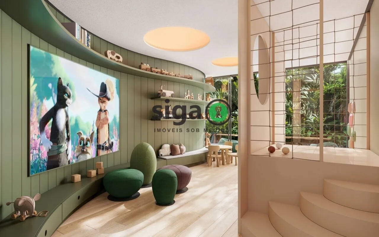 Imagem Apartamento Garden à venda em Higienópolis de 191m² com 3 suítes e 2 vagas - São Paulo