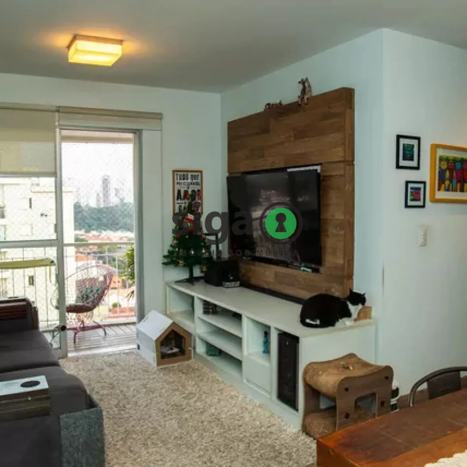 Foto do imóvel Apartamento de 3 dormitórios e 2 vagas à venda na Vila Cruzeiro Caravelas